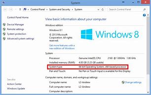 Image result for Is My System 64 or 86