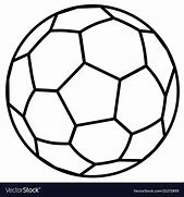 Image result for Soccer Vector Outline