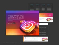 Image result for Instagram PowerPoint Template