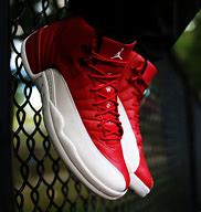 Image result for Air Jordan 12 Red