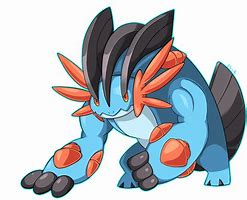 Image result for Mega Swampert Art