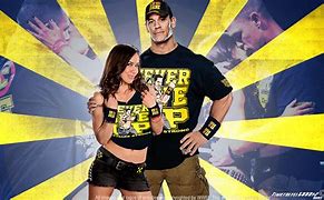 Image result for WWE John Cena AJ Lee