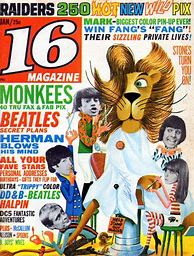 Image result for 16 Magazine Covers From the 60s