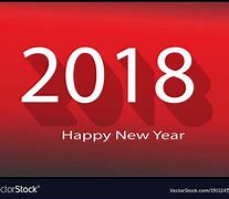 Image result for Happy New Year 2018 Logo Red