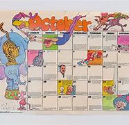 Image result for October 1980 Calendar