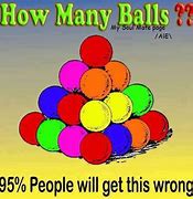 Image result for Clip Art of Balls Counting