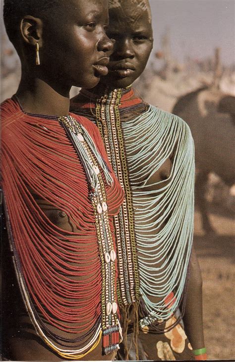 National Geographic African Women Nude