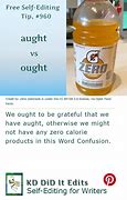 Image result for Aught Ought