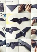 Image result for Halloween Bats Paper DIY