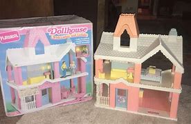 Image result for Playskool Dollhouse the Big Game Microphone