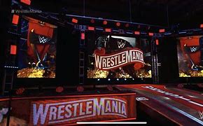 Image result for WrestleMania 36 Stage