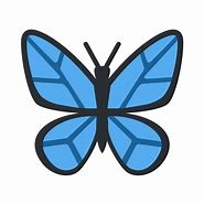 Image result for Aesthetic Butterfly Emoji