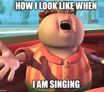 Image result for Singing Meme