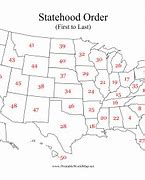 Image result for United States Map with Numbers