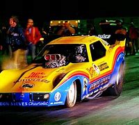 Image result for John Force Ring On Funny Car