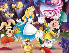 Image result for Disney Alice in Wonderland Jigsaw Puzzle
