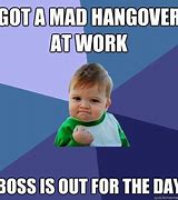 Image result for When Your Boss Is Out Meme