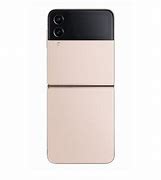 Image result for Samsung Z Flip 4 Pink Gold