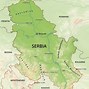 Image result for Map Serbia with Nature