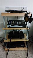 Image result for Turntable Rack