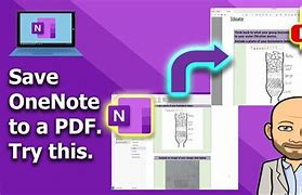 Image result for How Do You Save as PDF for OneNote