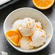Image result for Orange Ice Cream