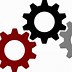 Image result for Simple Gear Vector