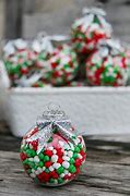 Image result for Artificial Christmas Candy Decorations