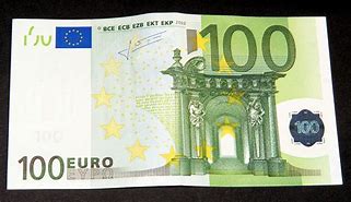 Image result for 100 Dollar Euro