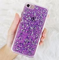 Image result for Silver Glitter iPhone 13 Promax Wallet Case