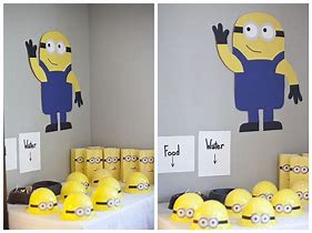 Image result for Despicable Me Party DIY