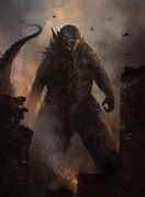Image result for Godzilla 2019 Art