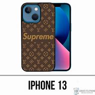 Image result for Supreme Case for iPhone 13