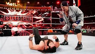 Image result for John Cena WrestleMania 35