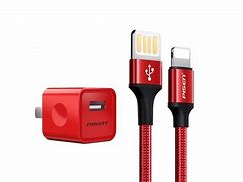 Image result for iPhone 5 Red Charger