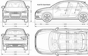 Image result for Audi Quattro S1 Blueprint