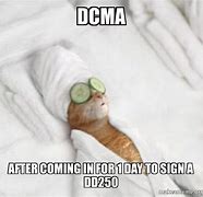 Image result for DCMA Memes