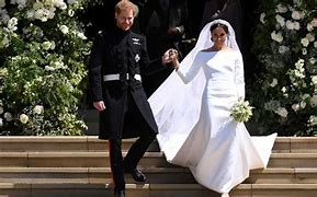 Image result for Meghan Markle and Harry Wedding