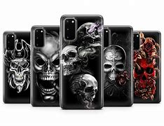 Image result for Metallic Skull Phone Case