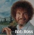 Image result for Bob Ross Hair
