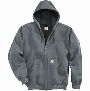 Image result for Carhartt Thermal Lined Hooded Sweatshirt