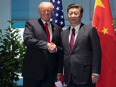 Image result for Xi Jinping and Trump