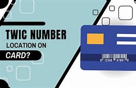 Image result for How to Read My Twic Card