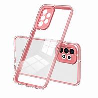 Image result for Galaxy A23 Clear Case On Pink Phone