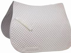 Image result for White and Rose Gold Dressage Saddle Pad