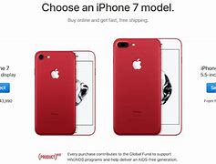 Image result for iPhone 7 Plus GB 256 Red