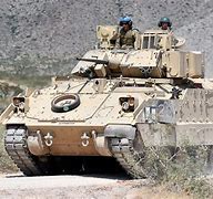 Image result for 25Mm Chain Gun Bradley