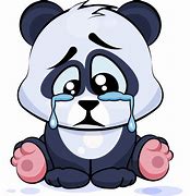 Image result for Emoji Panda Face Sad