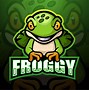 Image result for Angry Frog Logo