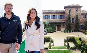 Image result for Harry and Meghan First Montecito Home